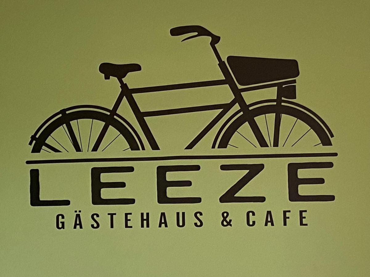 Gastehaus & Cafe Leeze Hotell Bad Dürkheim Eksteriør bilde